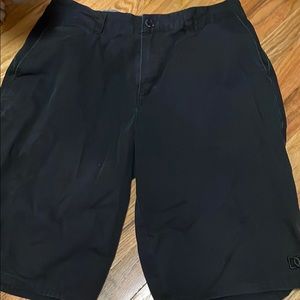 DC Apparel Black Chino Shorts 30